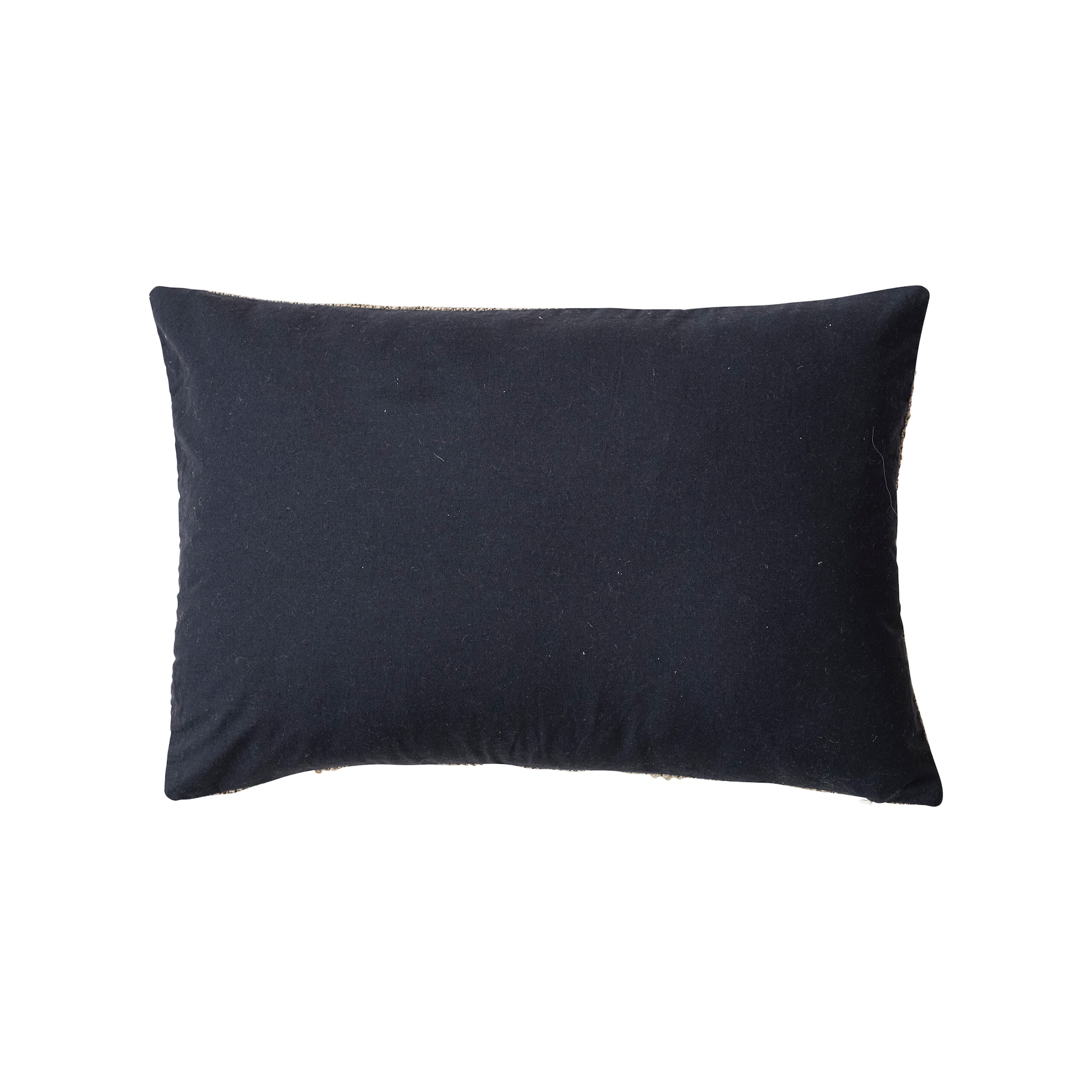 Hello Honey® 24" x 16" Brown & Tan Botanical Woven Indoor & Outdoor Lumbar Pillow